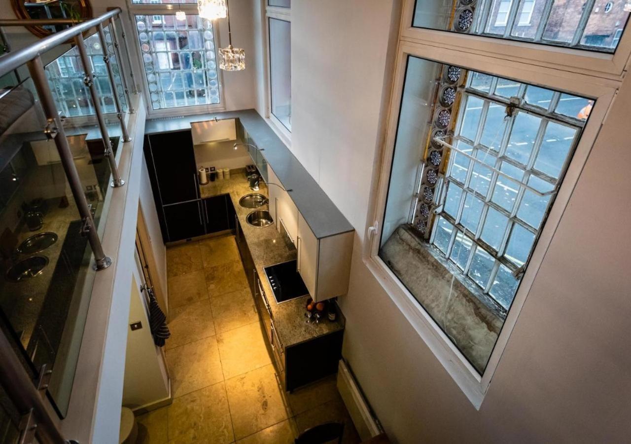 Lux Duplex Apartment 19Th Century Chapel Wakefield Centre Dış mekan fotoğraf