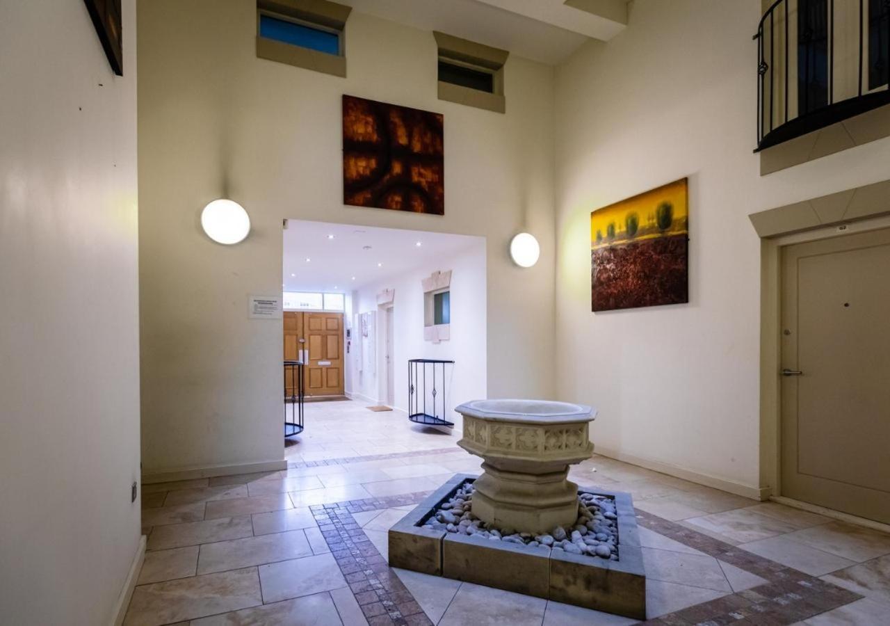 Lux Duplex Apartment 19Th Century Chapel Wakefield Centre Dış mekan fotoğraf